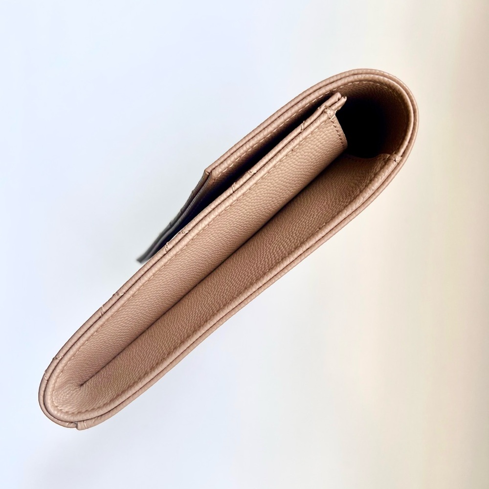 🔥Yves Saint Laurent Leather Clutch - Picture 6 of 16